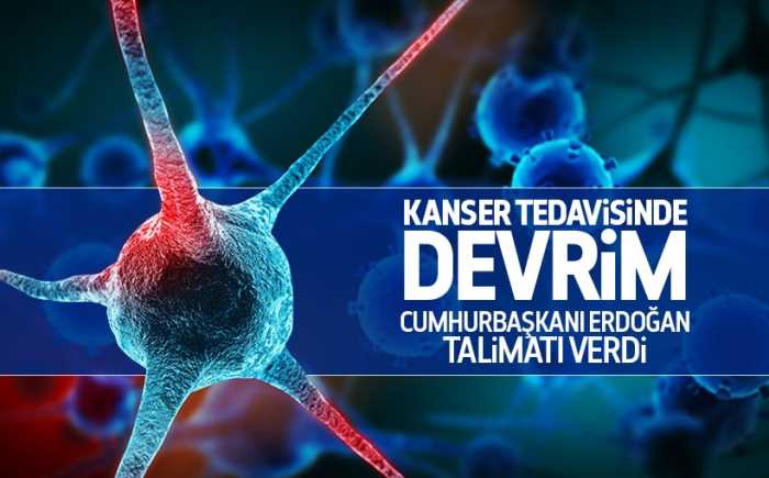 Kanser tedavisinde devrim gibi değişiklik