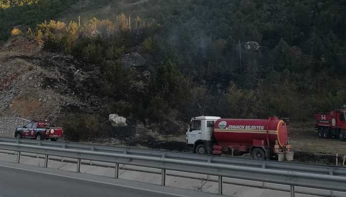 Kargı’da çıkan Orman Yangını Korkuttu