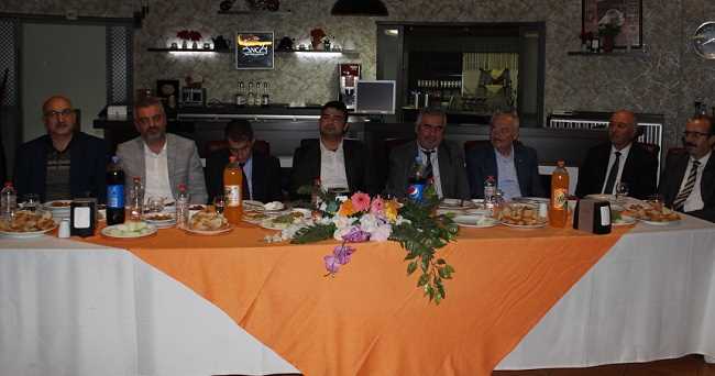 Kaymakam Coşkun Doğan'a Hemşehrilik Beratı verildi