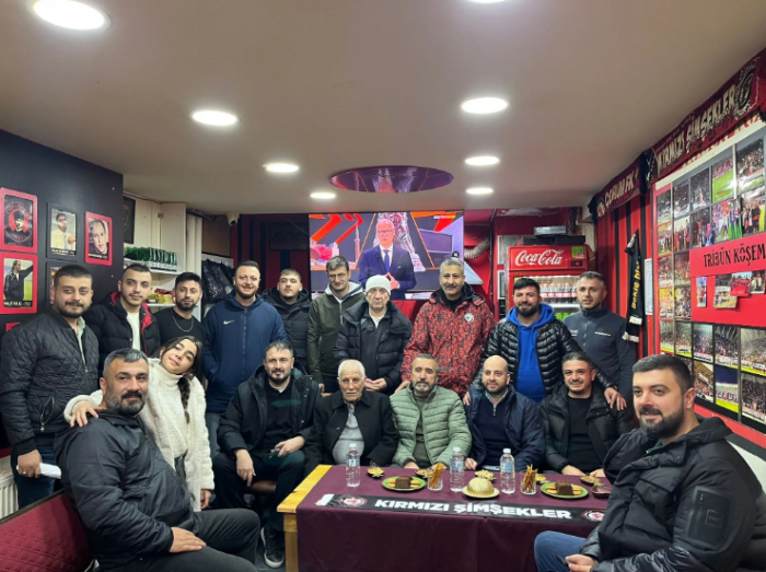 Keçiören Maçı Öncesi Başkan Korkmazoğlu Taraftarla Buluştu