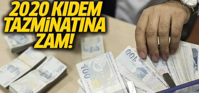 Kıdem tazminatına yüzde 15 zam