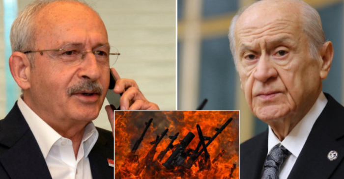 Kılıçdaroğlu’ndan Bahçeli’ye ‘Terörsüz Türkiye’ Teşekkürü!