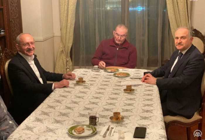 Kılıçdaroğlu'nun Deniz Baykal sürprizi! 