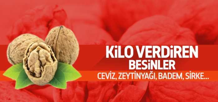 KİLO VERDİREN BESİNLER 