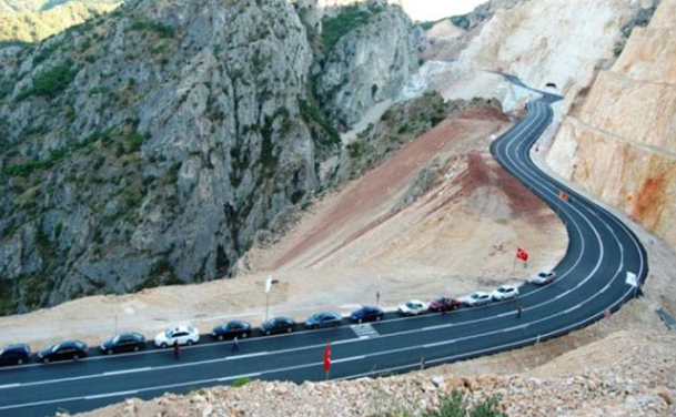 Kırıkdilim T2 Tüneli Şubat'ta açılıyor!