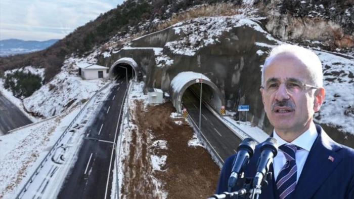 Kırkdilim Viraj - Kırkdilim Tüneli Oluyor! 