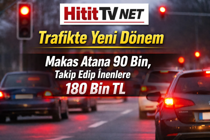 Kırmızı Işıkta 6 İhlale Ehliyet İptali