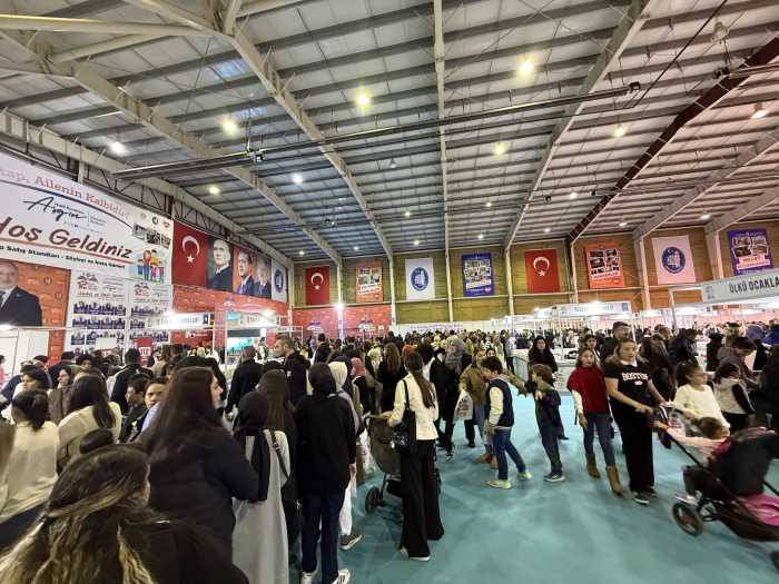 Kitapla Buluşan Şehir Çorum! 