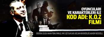 Kod Adı: K.O.Z filmi Frangman izle