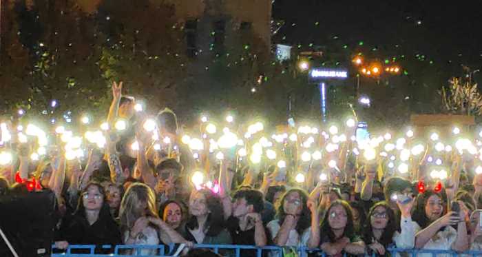 KOLPA Çorum'da Onbinlere Konser verdi