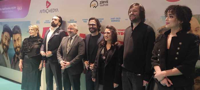 Komedi filmi 'Efsane'nin Galası Çorum'da yapıldı!