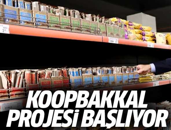 KoopBakkal Uygulaması 81 İl'de başlıyor