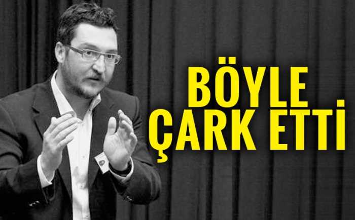 Koray Çalışkan'ın Cumhurbaşkanı Erdoğan çarkı