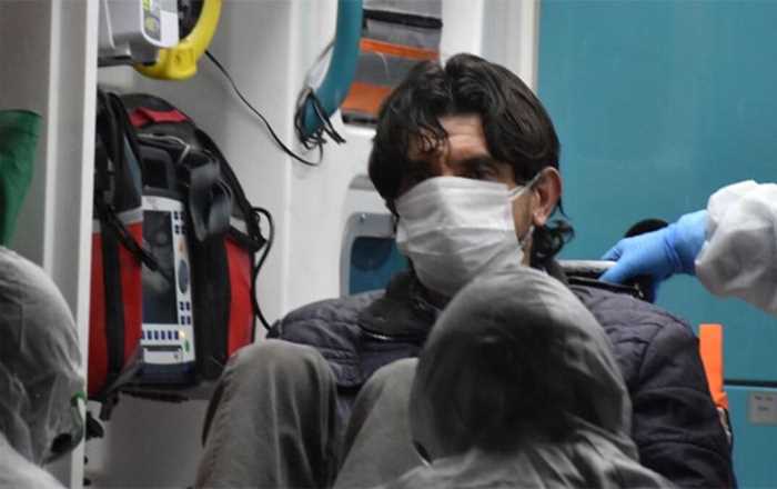 Koronavirüs belirtileri gösterince kaçtı