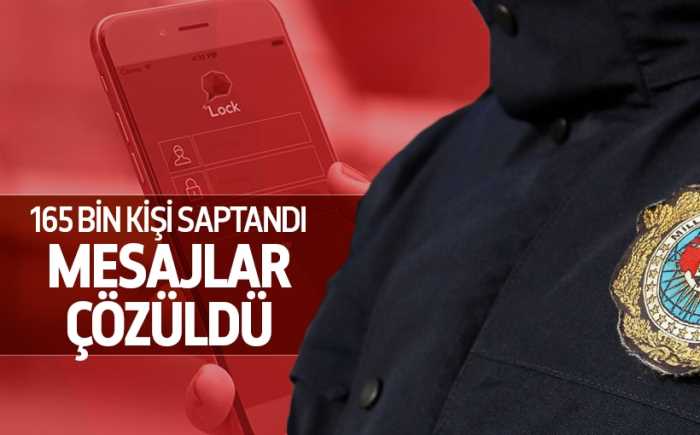 Kriptolu 165 bini ByLock'cu kişi saptandı