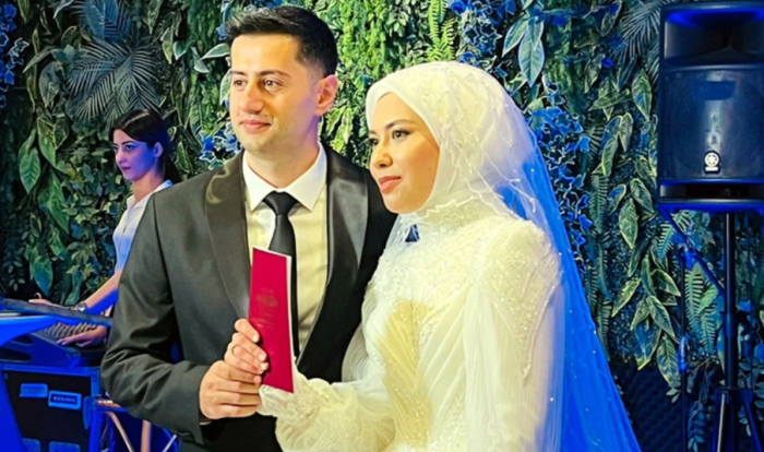 Kübra Elif ve Mustafa Gücün Mutluluğa "EVET" dedi!