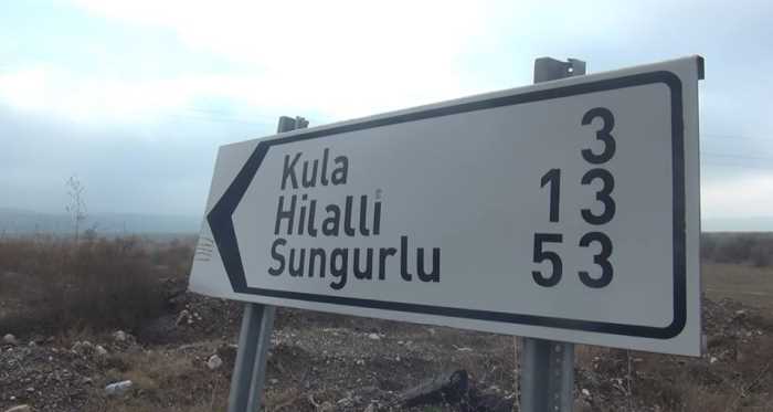 Kula Halk Oylamasında Sungurlu dedi