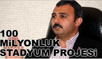KÜLCÜ: ÇORUM'A YAKIŞAN BİR  STAD YAPACAĞIZ