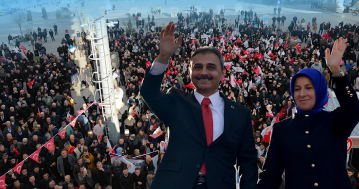 Külcü "Şehrimizi ikinci Çorum yüzyılına hazırlayalım" 