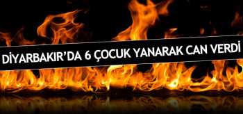 Kulp'ta Kuran Kursu yandı: 6 çocuk öldü
