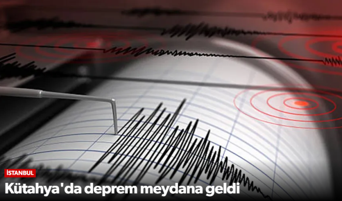 Kütahya  Simav'da Deprem Meydana Geldi!