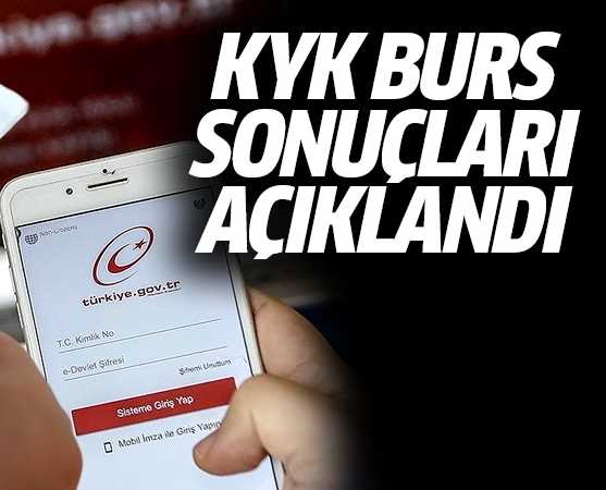 KYK burs sonuçları açıklandı