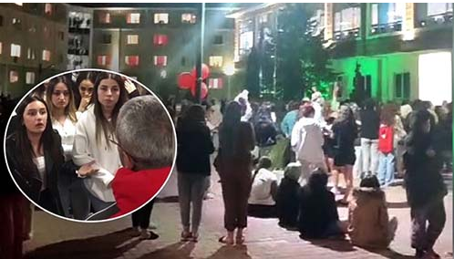 KYK'da Asansörün arızalanması nedeniyle panik yaşandı!