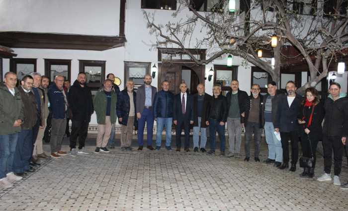 Lütfi Akça Çorum'da Basın Mensuplarıyla Buluştu