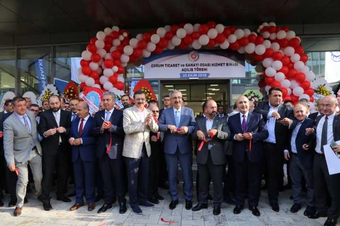  M. Rifat Hisarcıklıoğlu Çorum'da