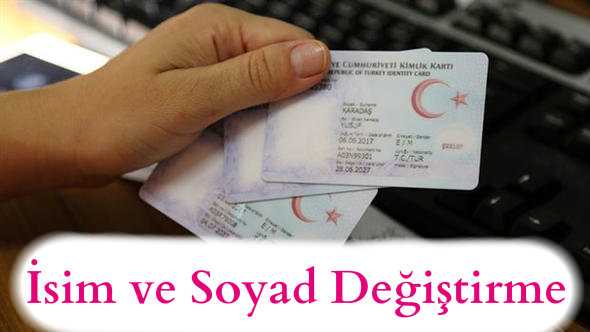 Mahkeme kararı olmadan isim değiştirilebilecek