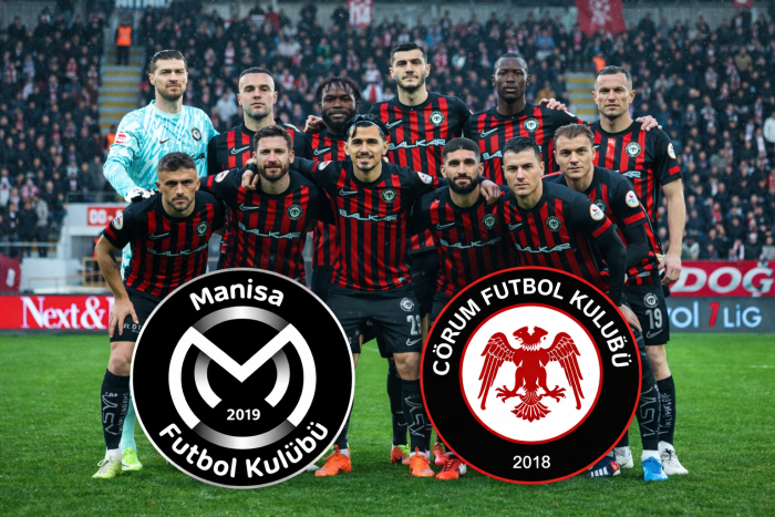Manisa FK - Arca Çorum FK  Maçı 