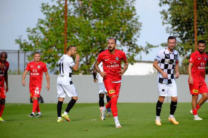 Manisa FK 2-2 AHL Çorum FK 