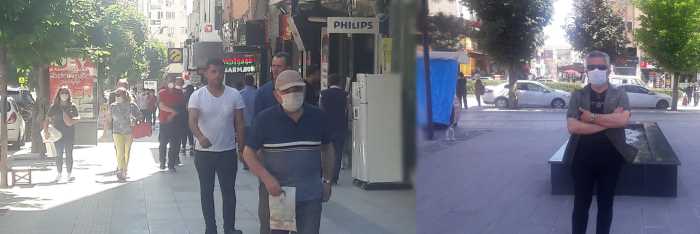 Maske takmayanlara yarından itibaren 900 lira ceza kesilecek