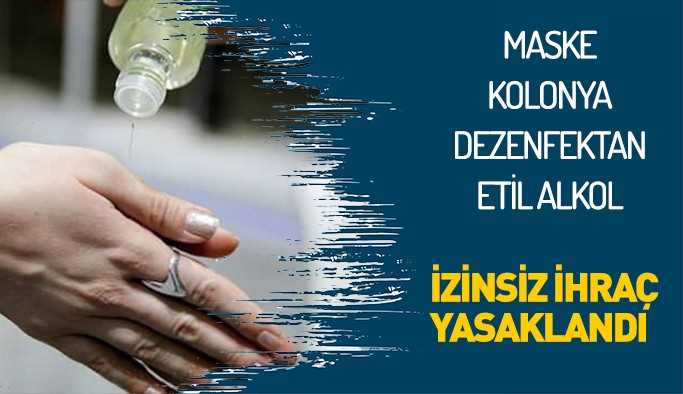 Maskeler reçete ile satılacak!