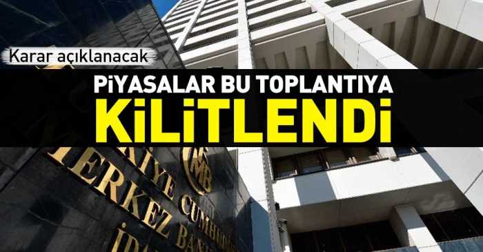 MB: Faiz kararını bugün verecek!