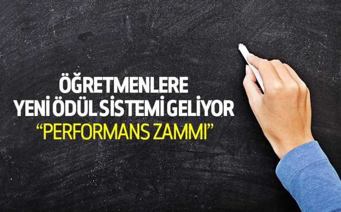 MEB'te Öğretmenlere yeni ödül sistemi geliyor
