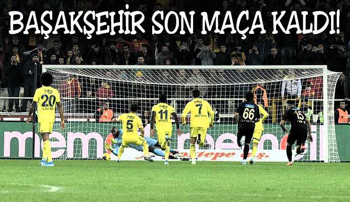 Medipol Başakşehir 0-3 Roma