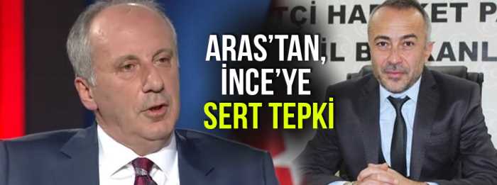 Mehmet Akif Aras  CHP Afrin'in Hazımsızlığını yaşıyor