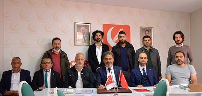 Mehmet Aşıla "Parti olarak 300 bin üyeye ulaştık"
