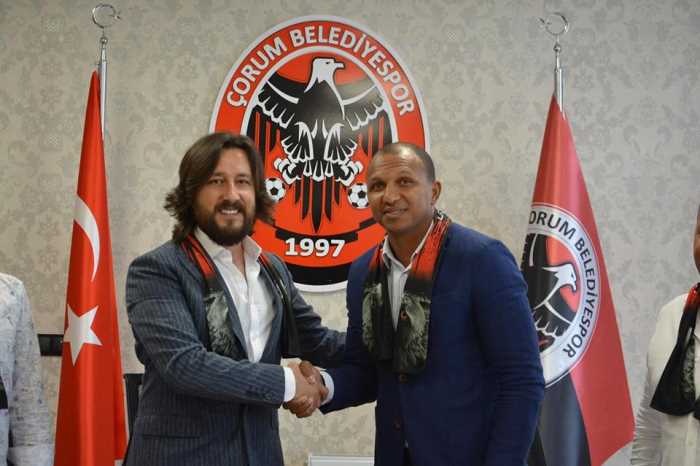 Mehmet Aurelio Çorum Belediye Spora İmzayı Attı