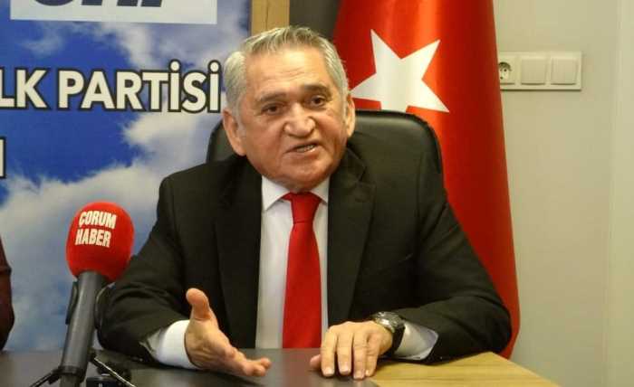 Mehmet Yolyapar "Daha yaşanır bir Çorum için yola çıktım" 