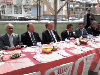 MELİKGAZİ CAMİNDE GELENEKSEL KUTLU DOĞUM YEMEĞİ VERİLDİ 