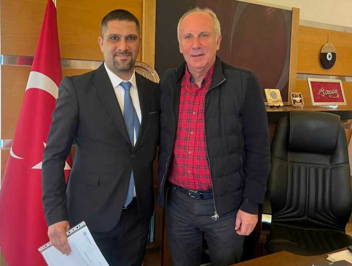Memleket Partisi Merkez ilçe Başkanı Tarık Aktaş oldu!