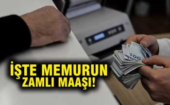 MEMURLARIN 2016 YILINDA ALACAKLARI MAAŞ