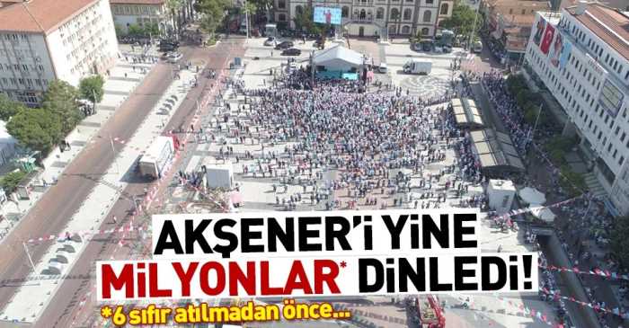 Meral Akşener'e Manisa'da  şok yaşadı