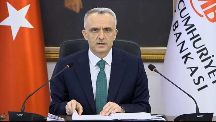 Merkez Bankası Başkanı Naci Ağbal görevden alındı