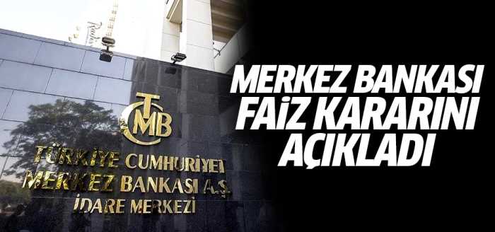 Merkez Bankası Faiz Kararını 5 Puan Artırdı