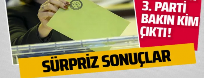 Metropol araştırmadan  bomba anket! 