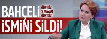 MHP  Akşener'i aday göstermedi