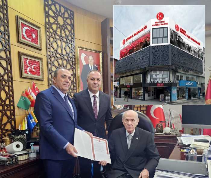 MHP Çorum İl Başkanlığı Yeni Hizmet Binasını Partiye Kazandırdı